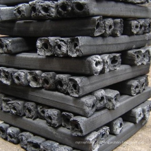 Carvão vegetal de madeira de forma hexagonal compradores em dubai máquina feita de carvão